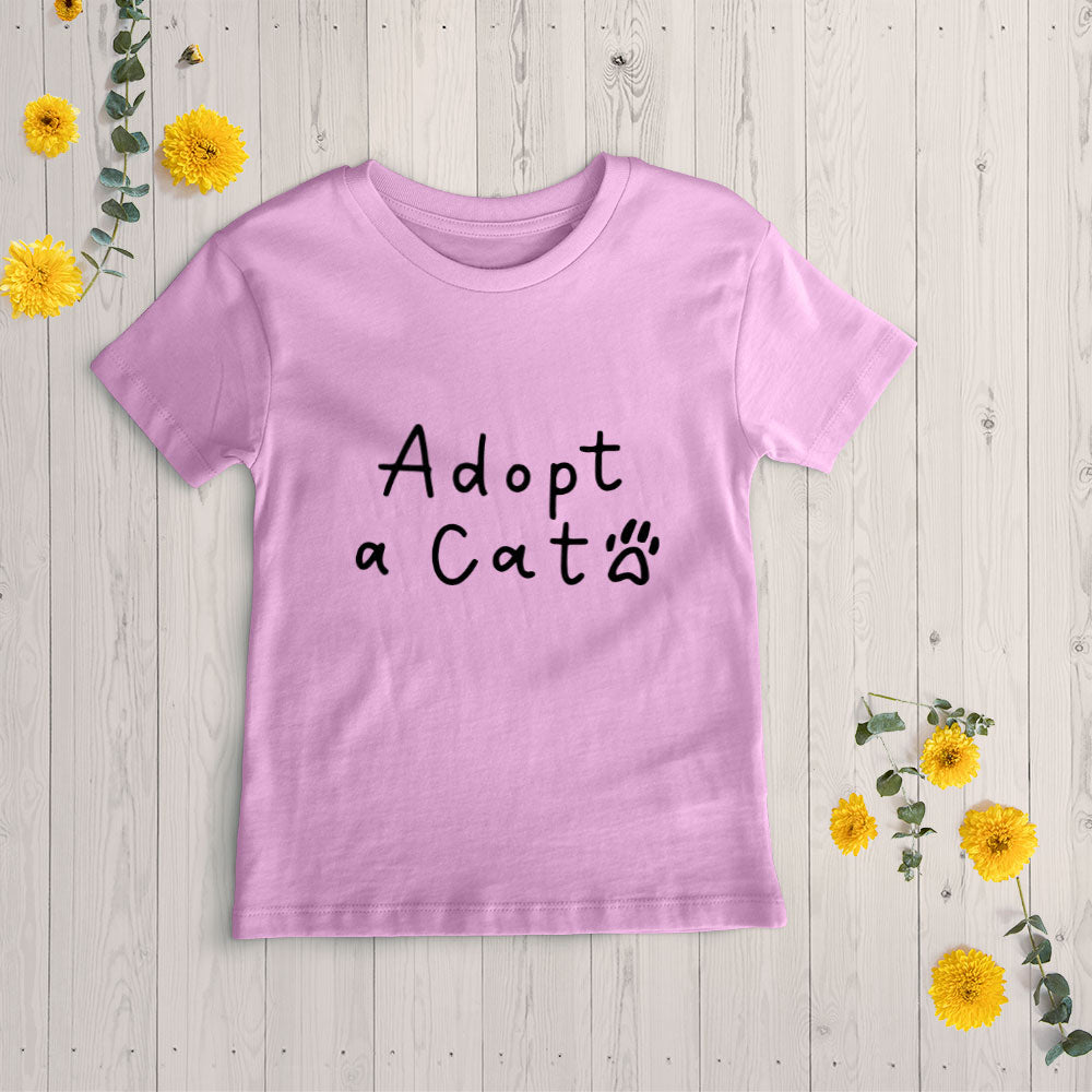 Adopt a Cat Unisex T-Shirt at $22.95 found at Personalizedpetlovergifts