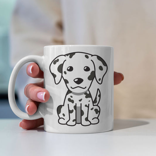 Adorable Dalmation Coffee Mug at $13.95 found at Personalizedpetlovergifts