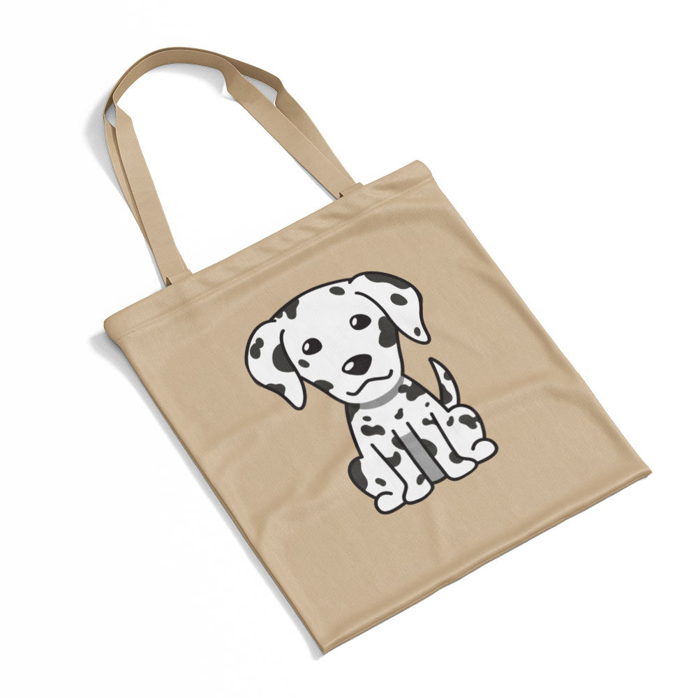 Adorable Dalmation Totes at $22.95 found at Personalizedpetlovergifts