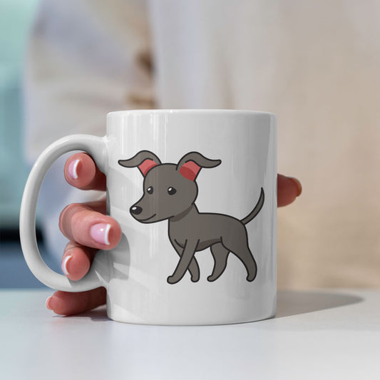 Adorable Greyhound Puppy Coffee Mug at $13.95 found at Personalizedpetlovergifts