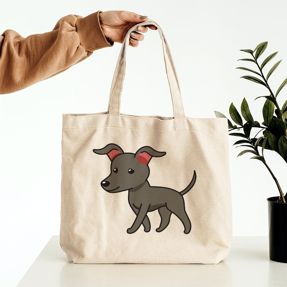 Adorable Greyhound Puppy Totes at $22.95 found at Personalizedpetlovergifts