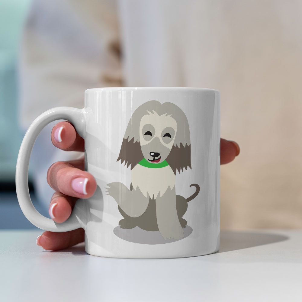 Adorable Poodle Coffee Mug at $13.95 found at Personalizedpetlovergifts