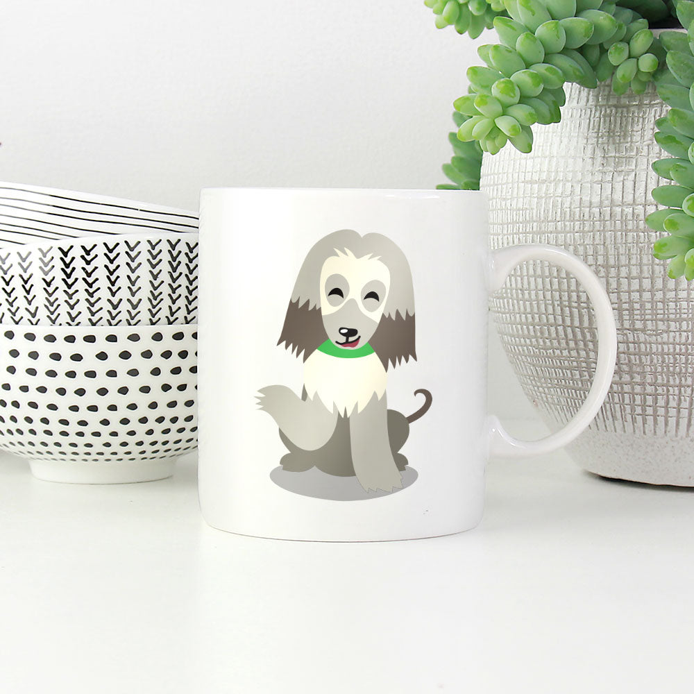 Adorable Poodle Coffee Mug at $13.95 found at Personalizedpetlovergifts