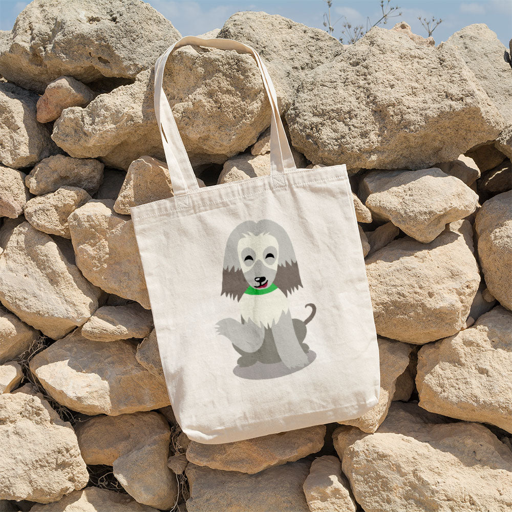 Adorable Poodle Totes at $22.95 found at Personalizedpetlovergifts