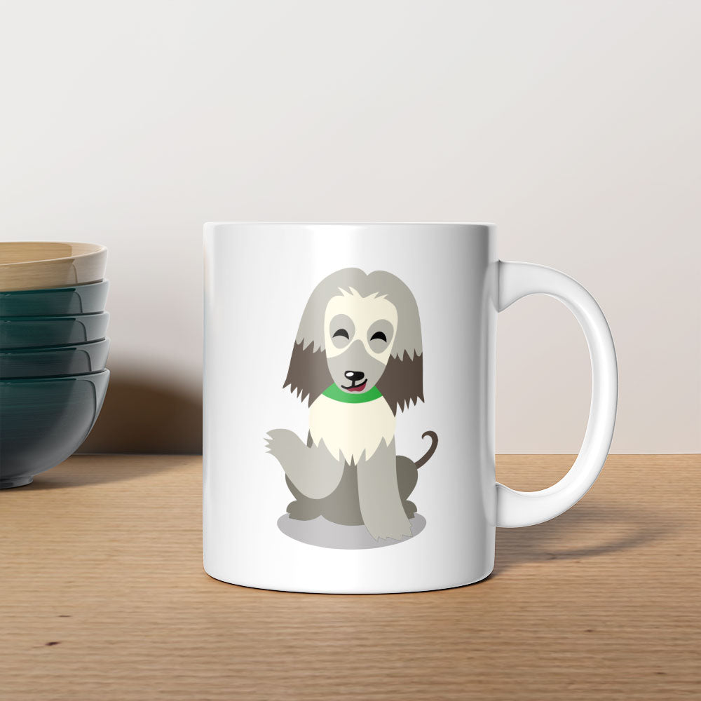 Adorable Poodle Coffee Mug at $13.95 found at Personalizedpetlovergifts