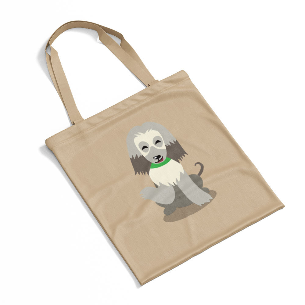 Adorable Poodle Totes at $22.95 found at Personalizedpetlovergifts