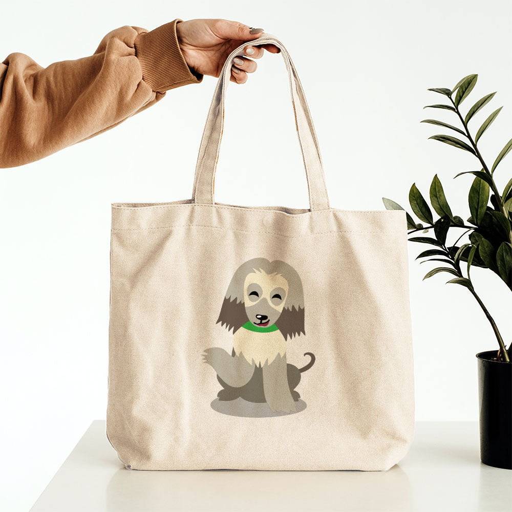 Adorable Poodle Totes at $22.95 found at Personalizedpetlovergifts