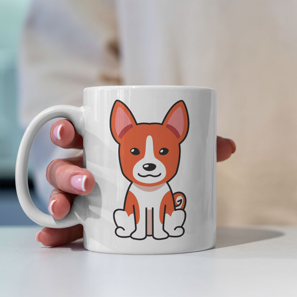 Adorable Shiba Puppy Coffee Mug at $13.95 found at Personalizedpetlovergifts