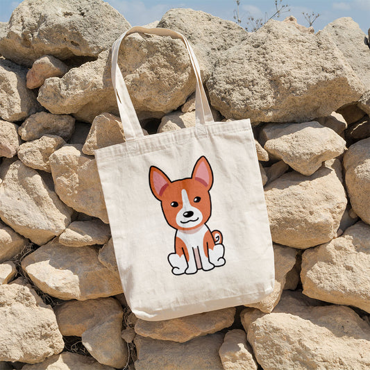 Adorable Shiba Puppy Totes at $22.95 found at Personalizedpetlovergifts