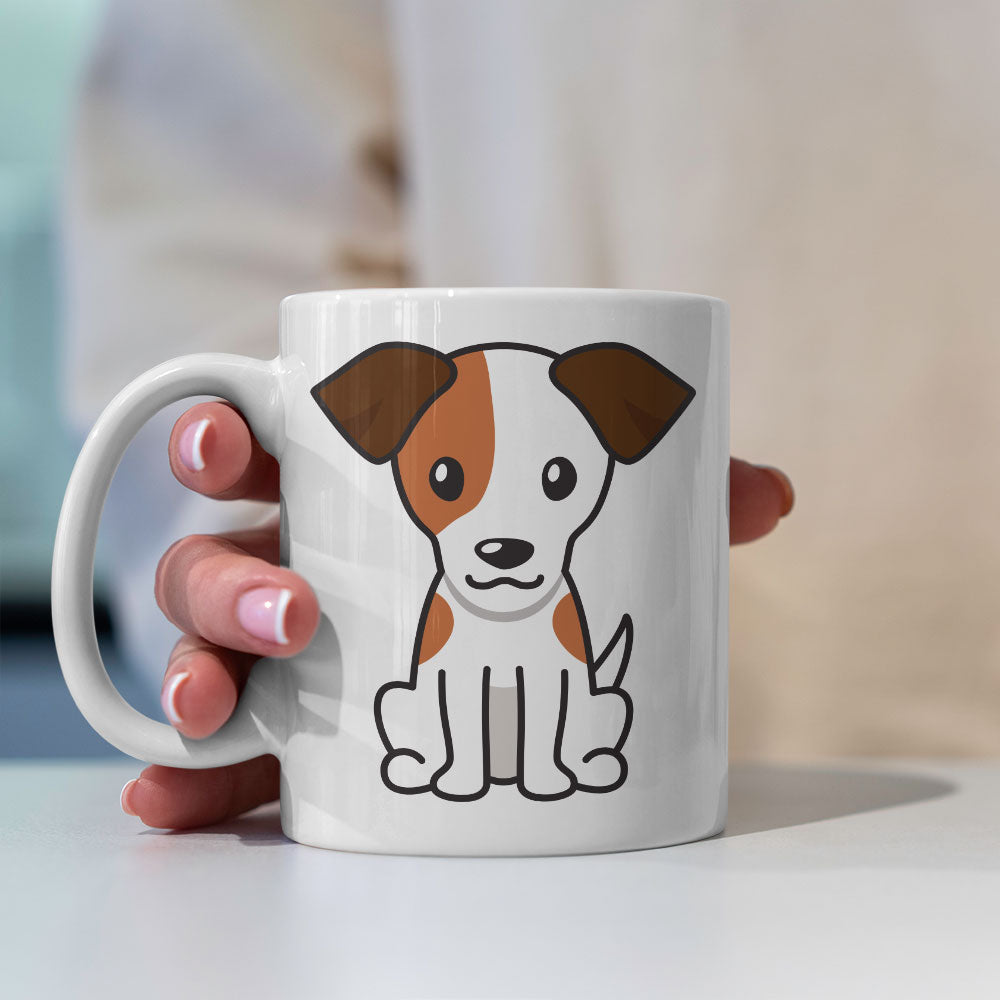 Adorable Sitting Dog Coffee Mug at $13.95 found at Personalizedpetlovergifts