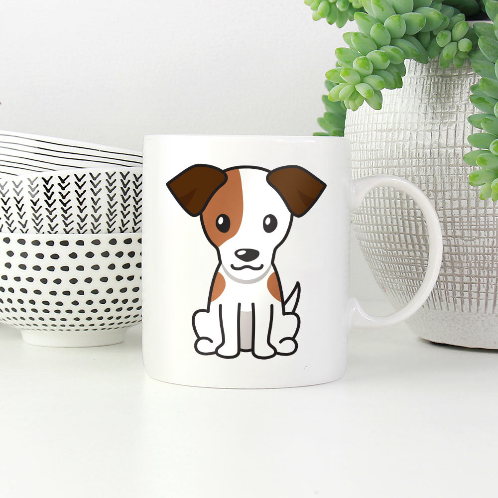 Adorable Sitting Dog Coffee Mug at $13.95 found at Personalizedpetlovergifts