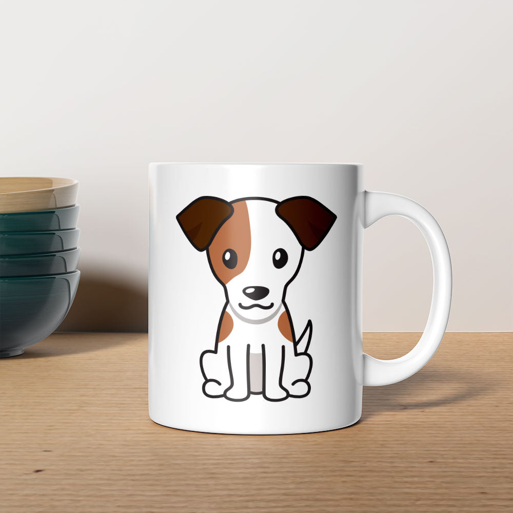 Adorable Sitting Dog Coffee Mug at $13.95 found at Personalizedpetlovergifts