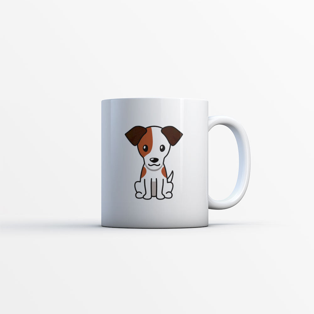 Adorable Sitting Dog Coffee Mug at $13.95 found at Personalizedpetlovergifts