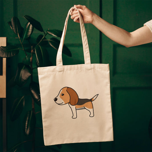 Alert Beagle Totes at $22.95 found at Personalizedpetlovergifts