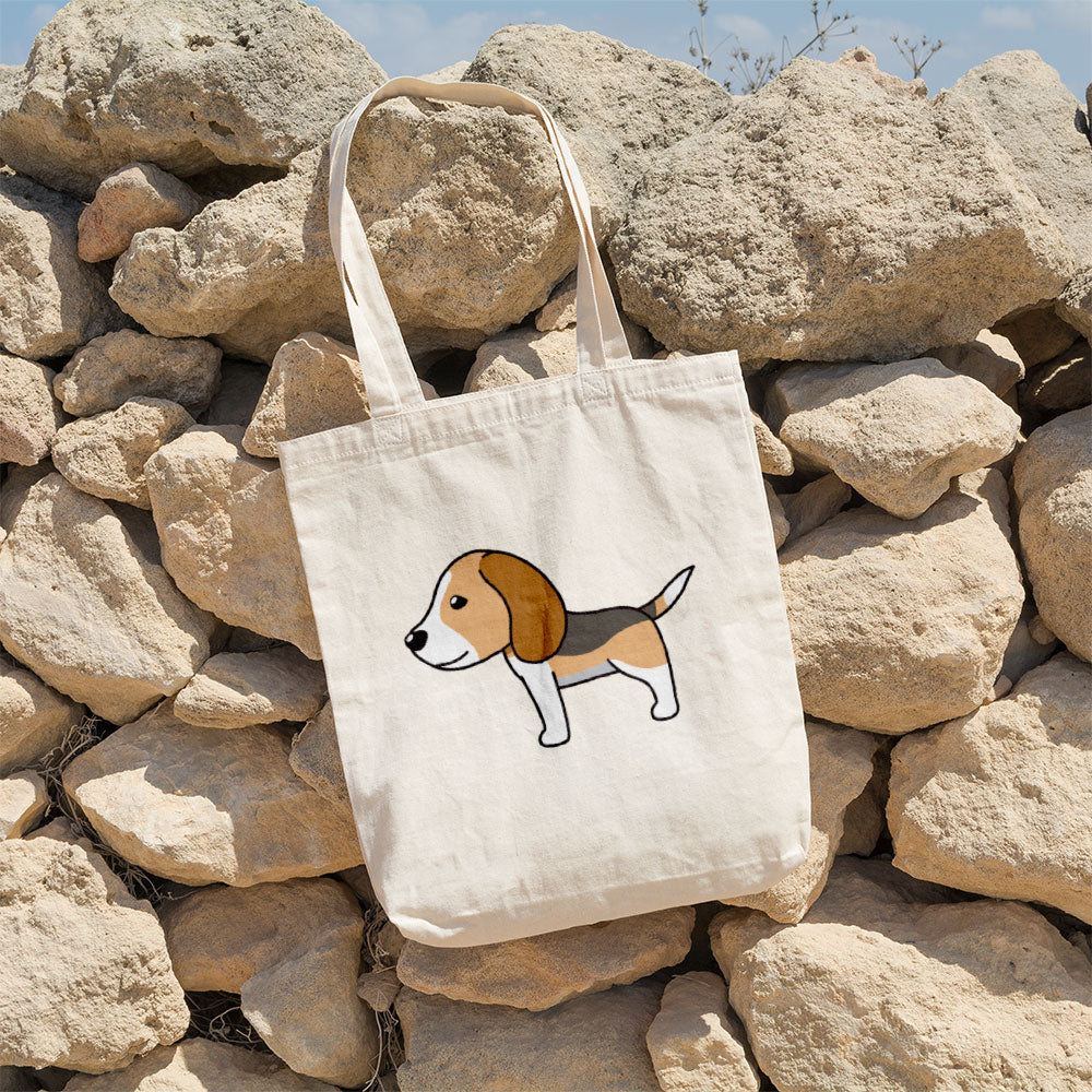 Alert Beagle Totes at $22.95 found at Personalizedpetlovergifts