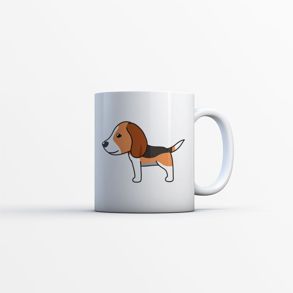 Alert Beagle Coffee Mug at $13.95 found at Personalizedpetlovergifts