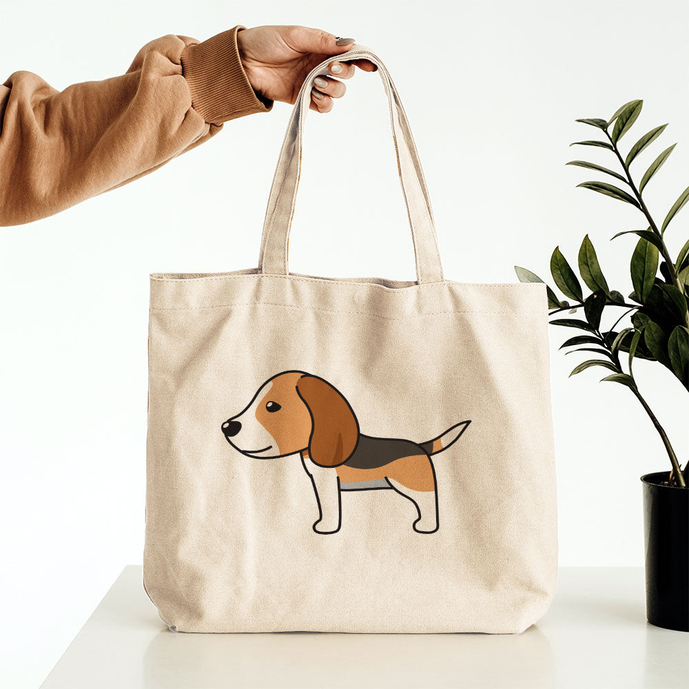 Alert Beagle Totes at $22.95 found at Personalizedpetlovergifts