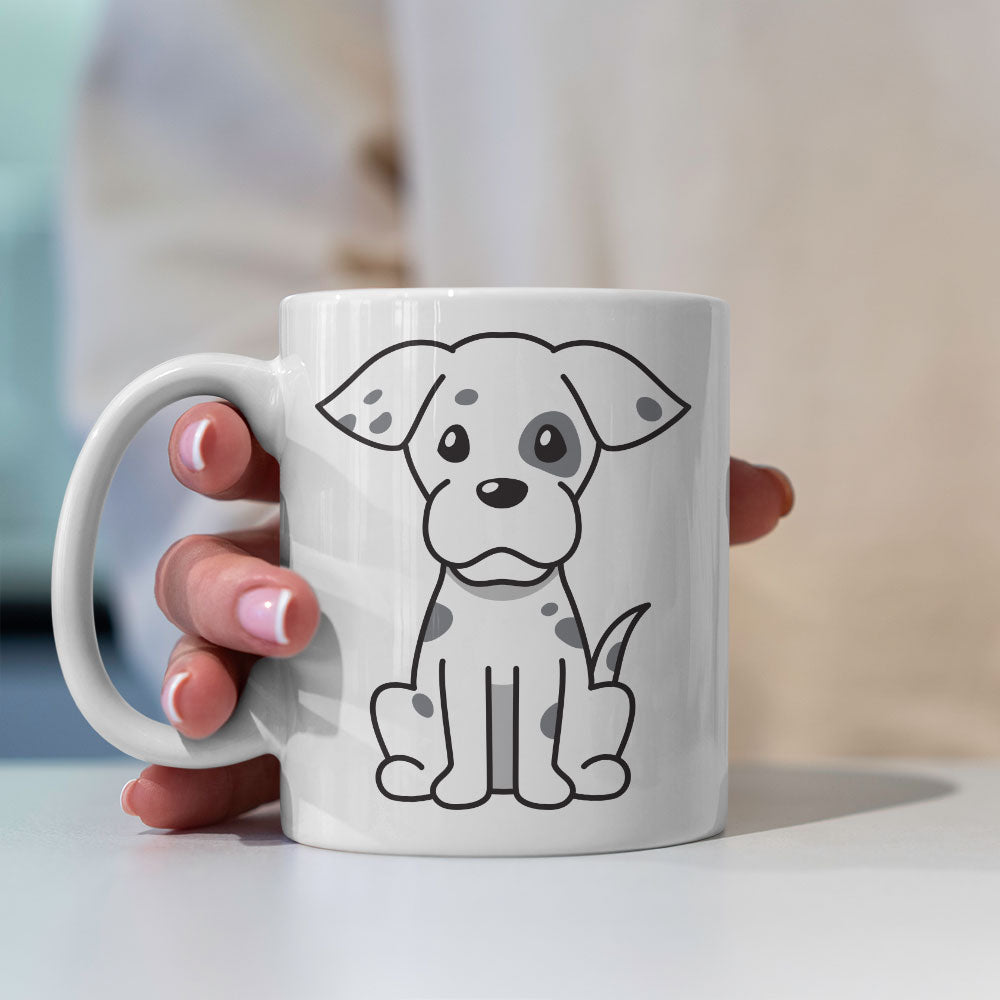 Alert Dalmatin Puppy Coffee Mug at $13.95 found at Personalizedpetlovergifts