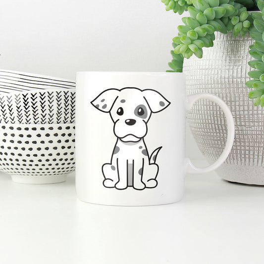 Alert Dalmatin Puppy Coffee Mug at $13.95 found at Personalizedpetlovergifts