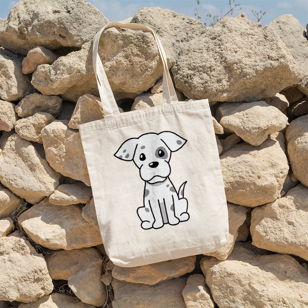 Alert Dalmatin Puppy Totes at $22.95 found at Personalizedpetlovergifts