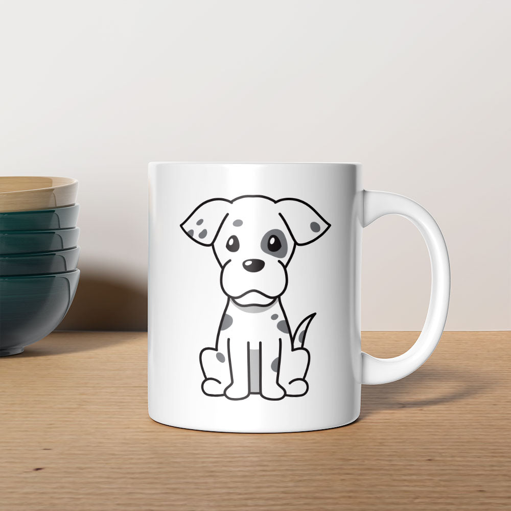 Alert Dalmatin Puppy Coffee Mug at $13.95 found at Personalizedpetlovergifts