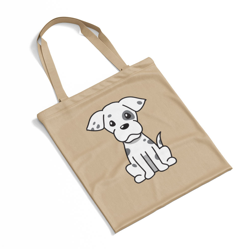 Alert Dalmatin Puppy Totes at $22.95 found at Personalizedpetlovergifts