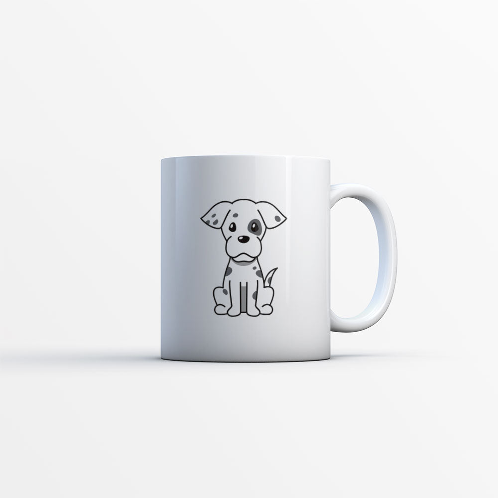 Alert Dalmatin Puppy Coffee Mug at $13.95 found at Personalizedpetlovergifts