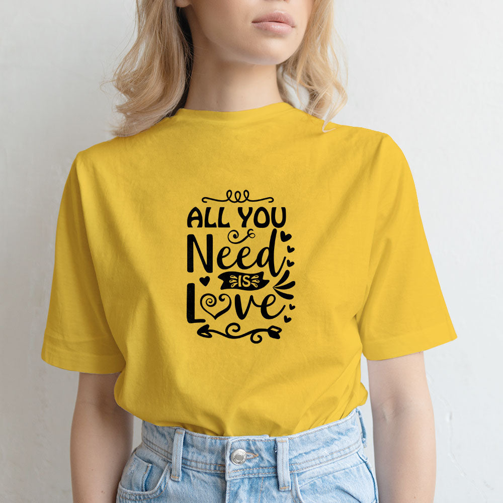 All You Need Is Love And a Cat With Hearts Unisex T-Shirt at $22.95 found at Personalizedpetlovergifts