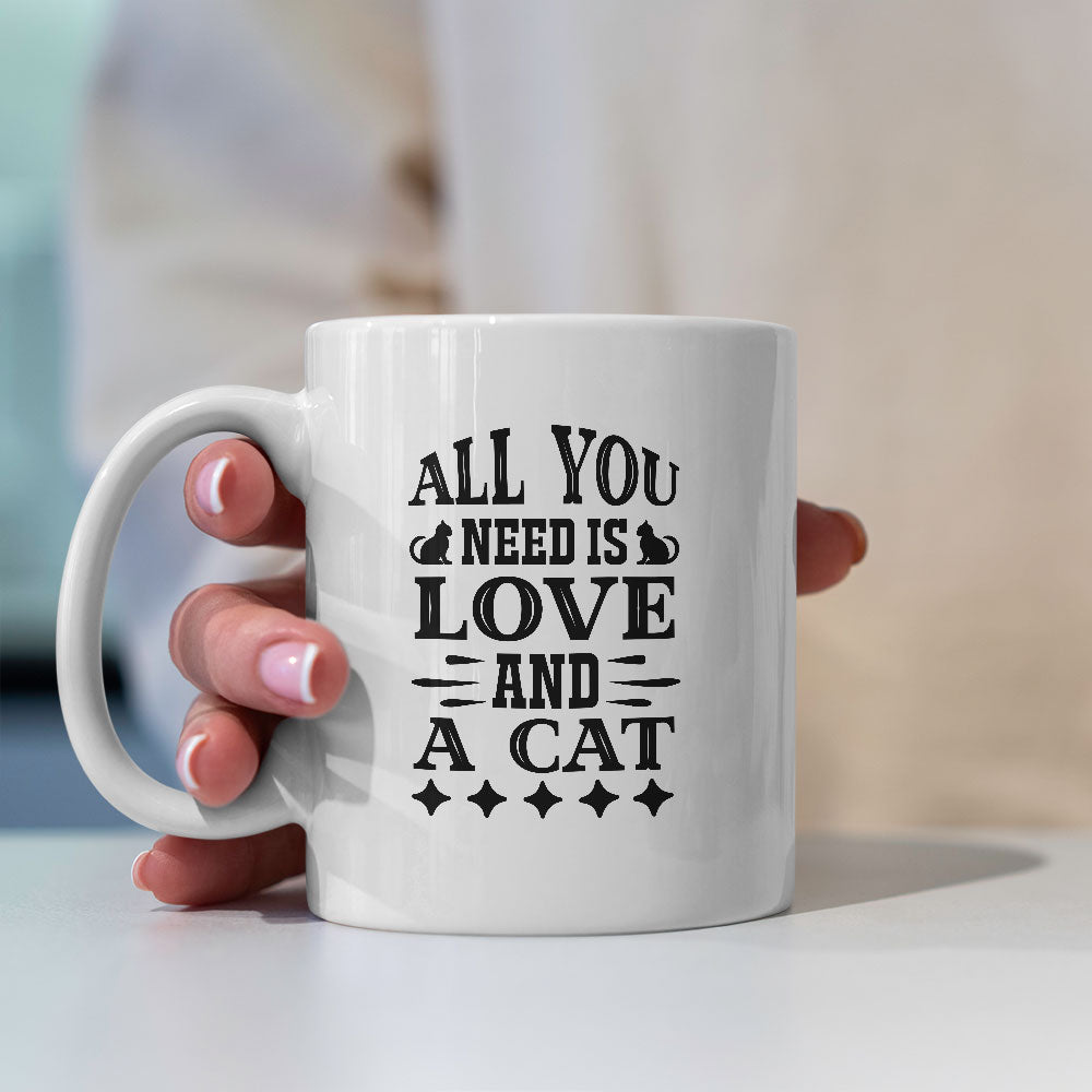 All You Need Is Love Coffee Mug at $13.95 found at Personalizedpetlovergifts