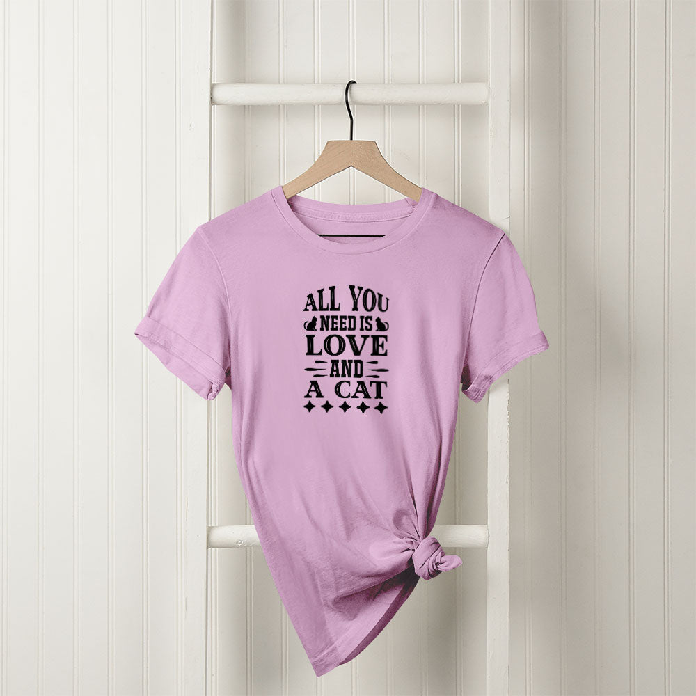 All You Need Is Love Unisex T-Shirt at $22.95 found at Personalizedpetlovergifts