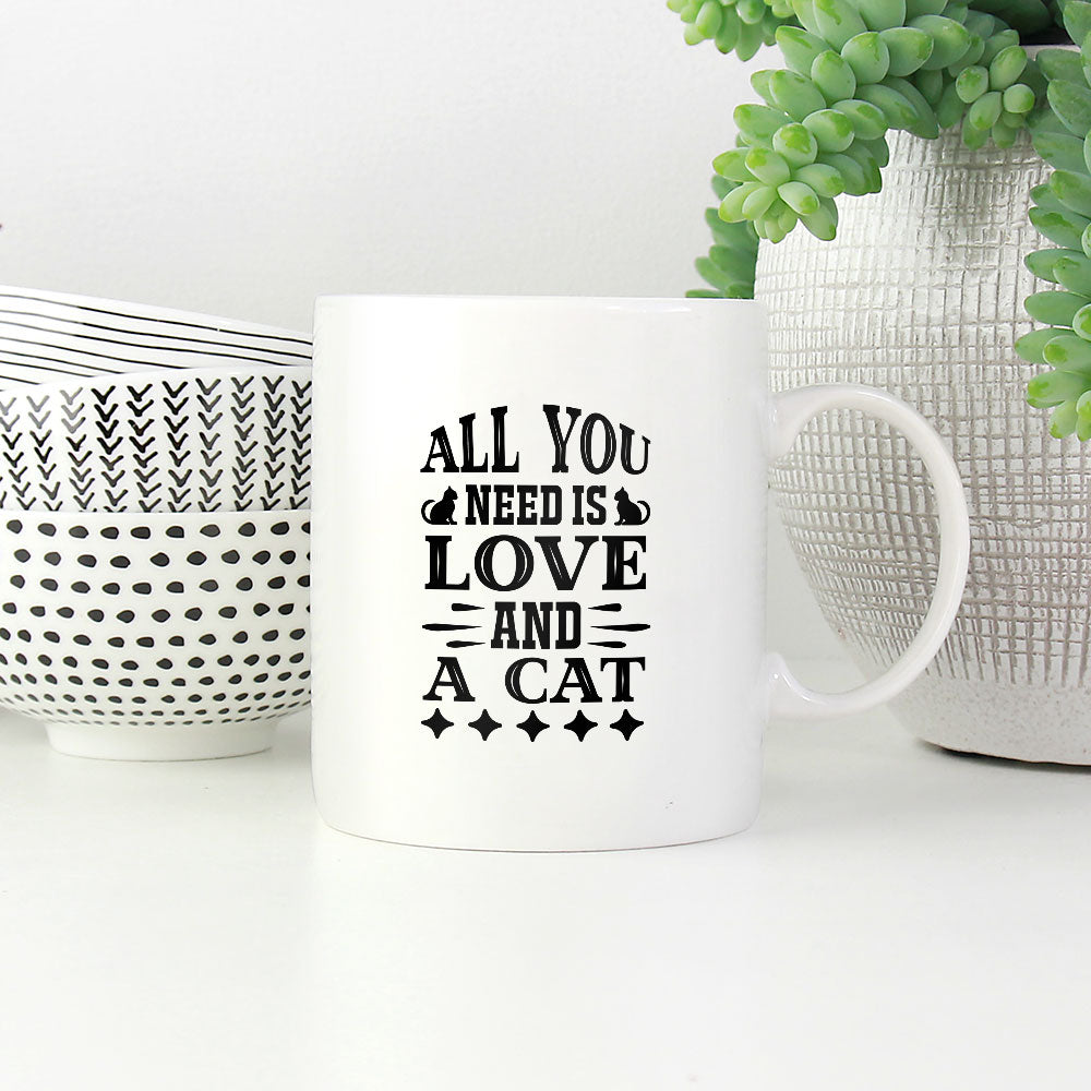 All You Need Is Love Coffee Mug at $13.95 found at Personalizedpetlovergifts