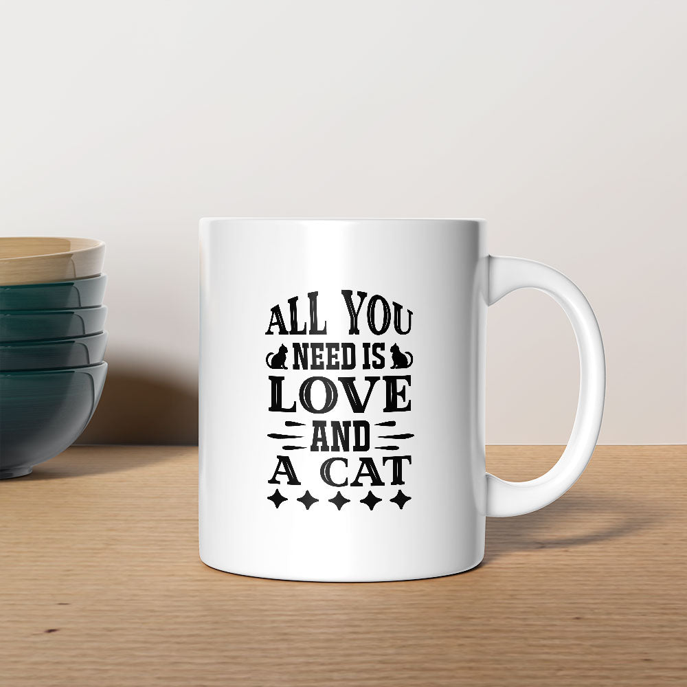 All You Need Is Love Coffee Mug at $13.95 found at Personalizedpetlovergifts