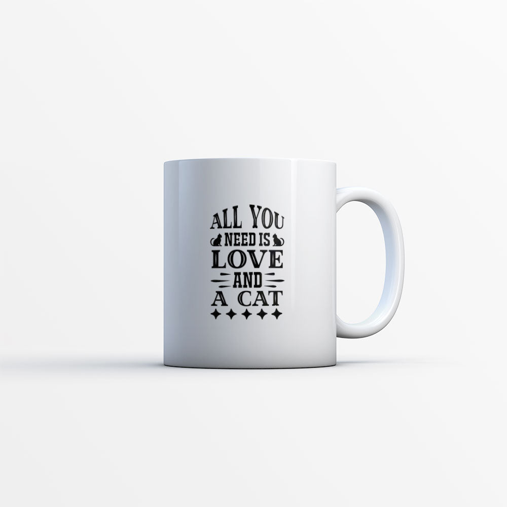 All You Need Is Love Coffee Mug at $13.95 found at Personalizedpetlovergifts