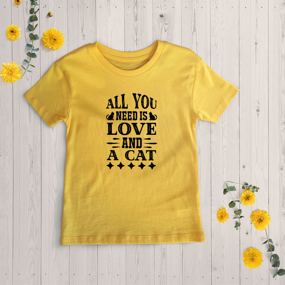 All You Need Is Love Unisex T-Shirt at $22.95 found at Personalizedpetlovergifts