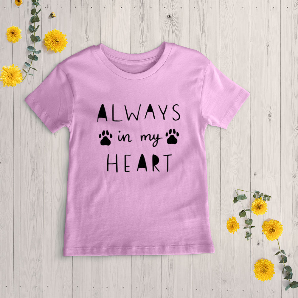 Always In My Heart Unisex T-Shirt at $22.95 found at Personalizedpetlovergifts