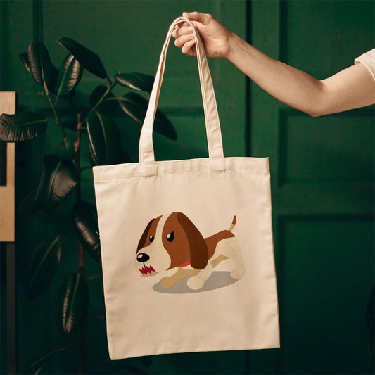 Angry Beagle Totes at $22.95 found at Personalizedpetlovergifts