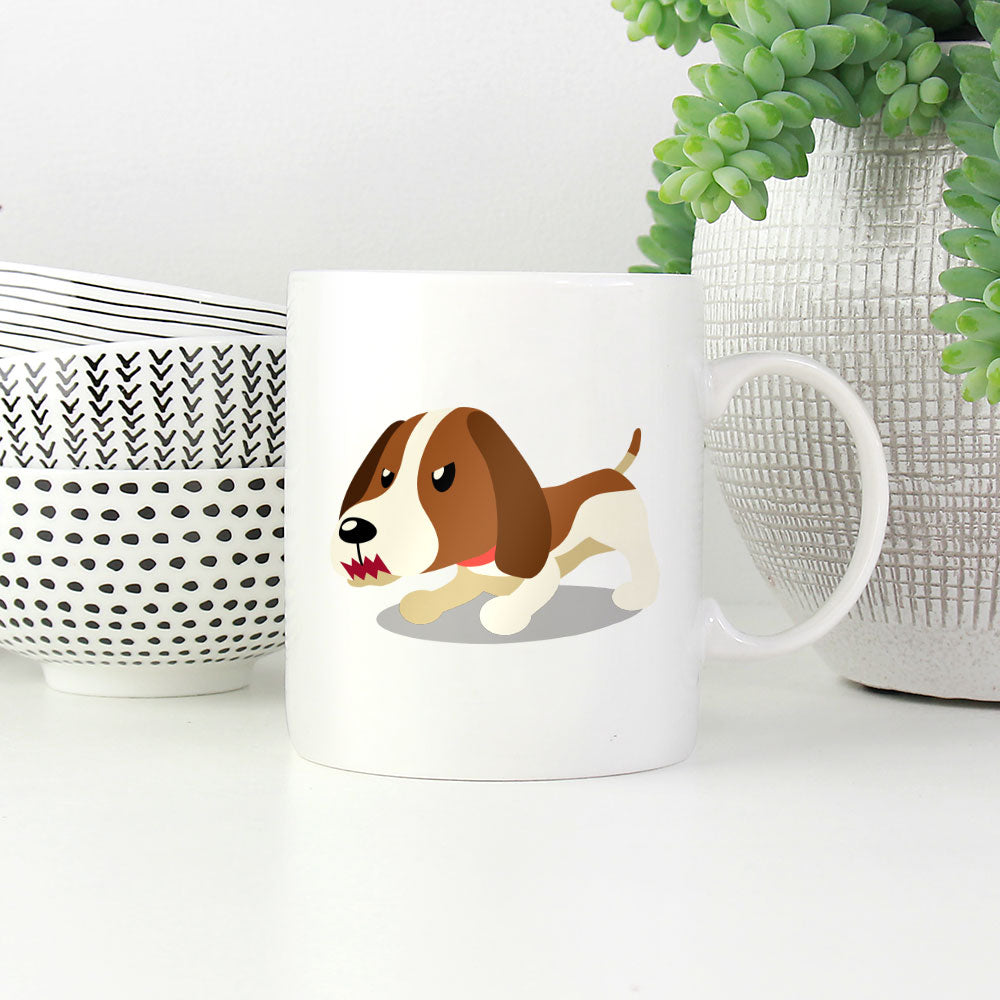 Angry Beagle Coffee Mug at $13.95 found at Personalizedpetlovergifts