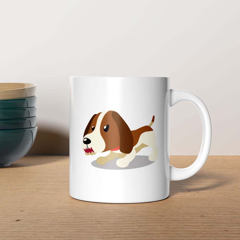 Angry Beagle Coffee Mug at $13.95 found at Personalizedpetlovergifts