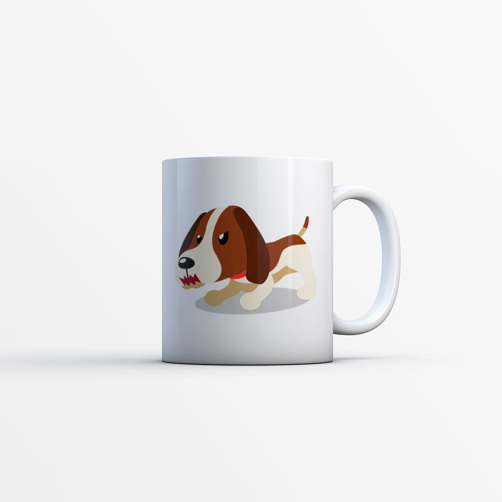 Angry Beagle Coffee Mug at $13.95 found at Personalizedpetlovergifts