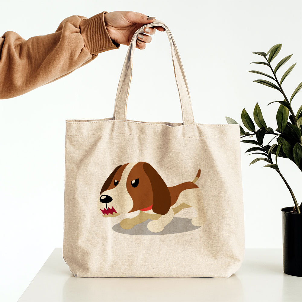 Angry Beagle Totes at $22.95 found at Personalizedpetlovergifts