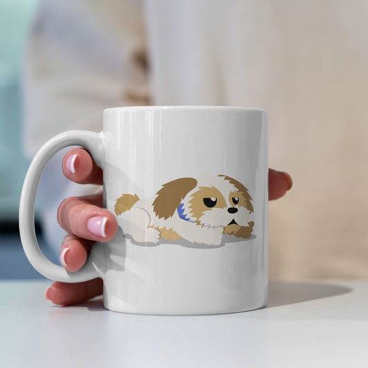 Angry Puppy Coffee Mug at $13.95 found at Personalizedpetlovergifts