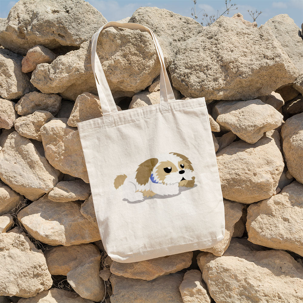 Angry Puppy Totes at $22.95 found at Personalizedpetlovergifts