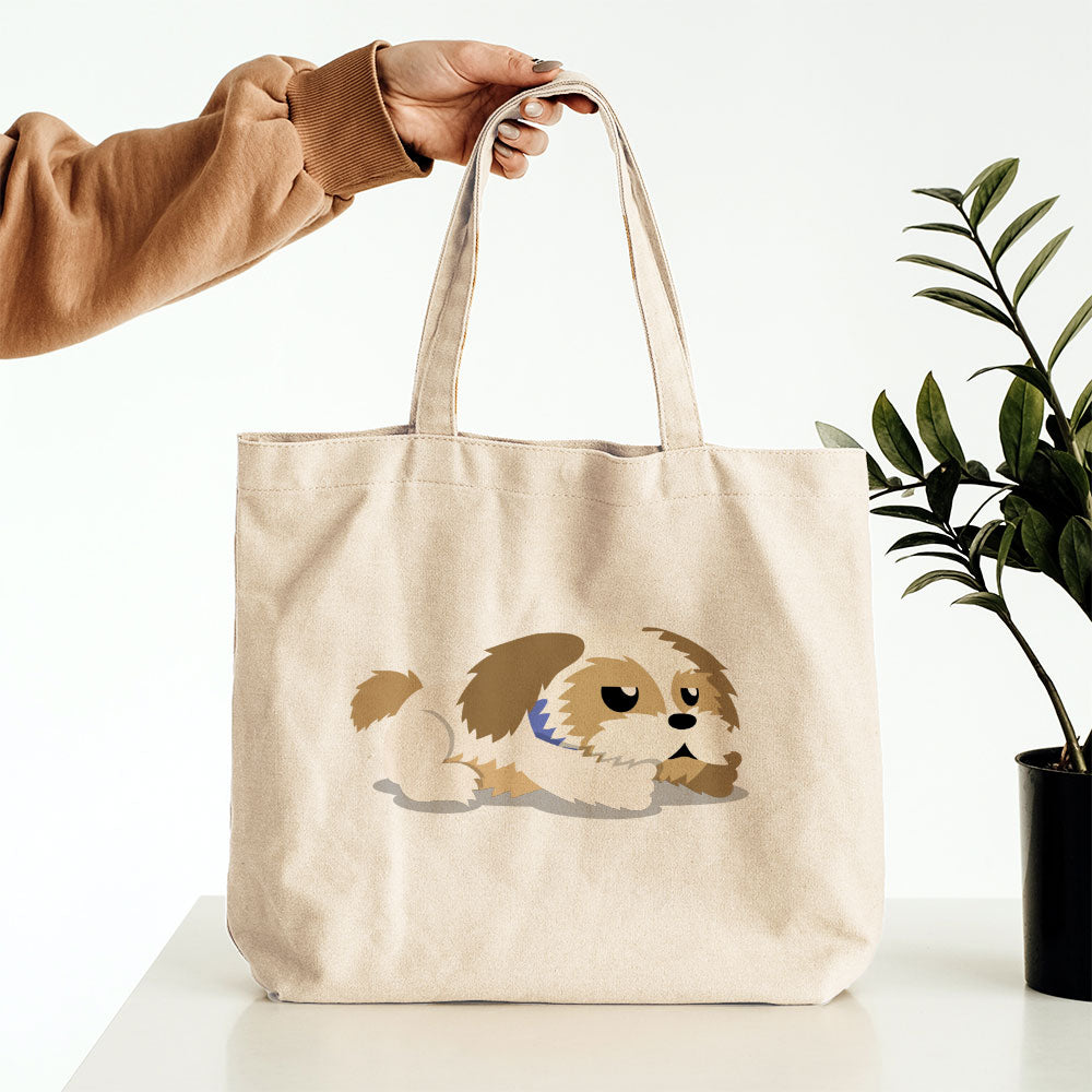 Angry Puppy Totes at $22.95 found at Personalizedpetlovergifts