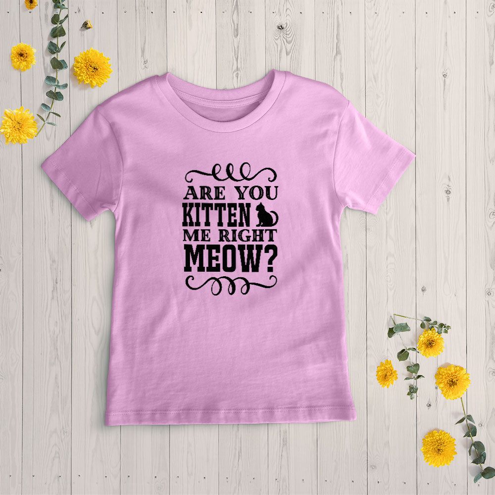 Are You Kitten Me Right Now With Cat Ears Unisex T-Shirt at $22.95 found at Personalizedpetlovergifts