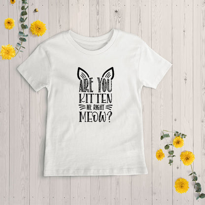 Are You Kitten Me Unisex T-Shirt at $22.95 found at Personalizedpetlovergifts