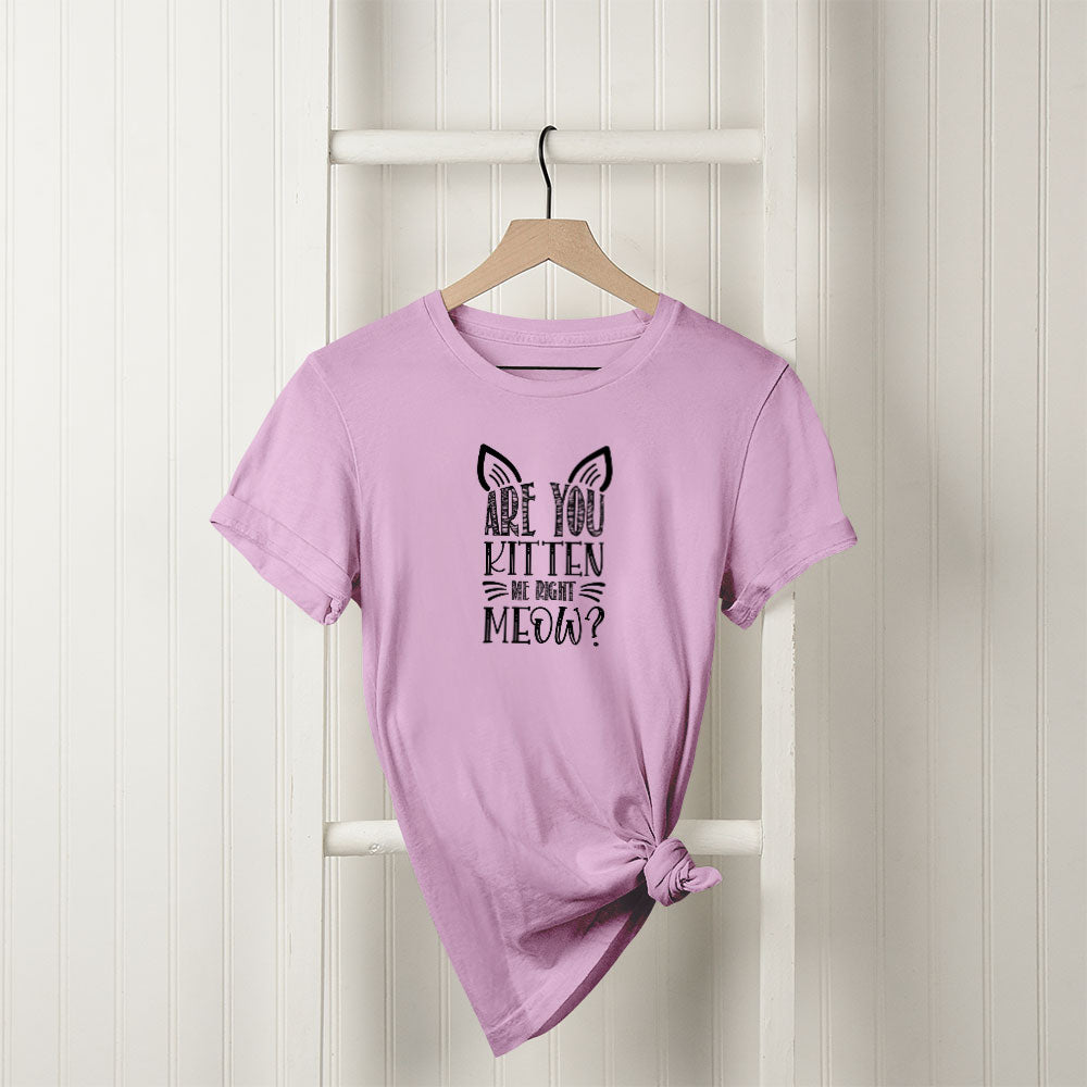 Are You Kitten Me Unisex T-Shirt at $22.95 found at Personalizedpetlovergifts