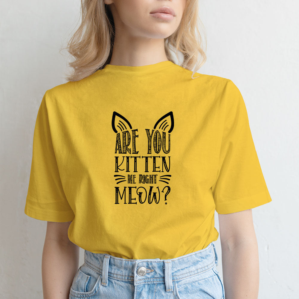 Are You Kitten Me Unisex T-Shirt at $22.95 found at Personalizedpetlovergifts