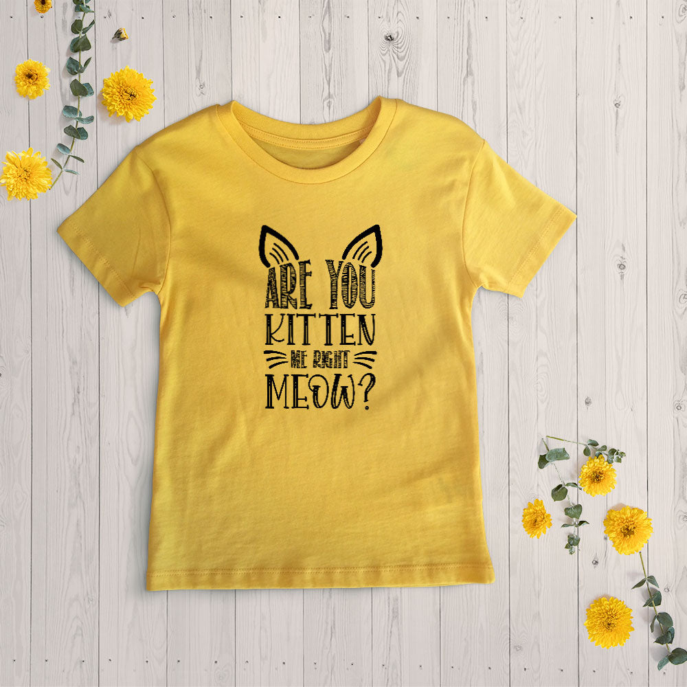 Are You Kitten Me Unisex T-Shirt at $22.95 found at Personalizedpetlovergifts