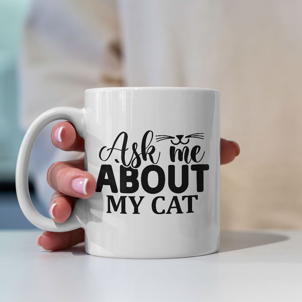 ask me about my cat Coffee Mug at $13.95 found at Personalizedpetlovergifts