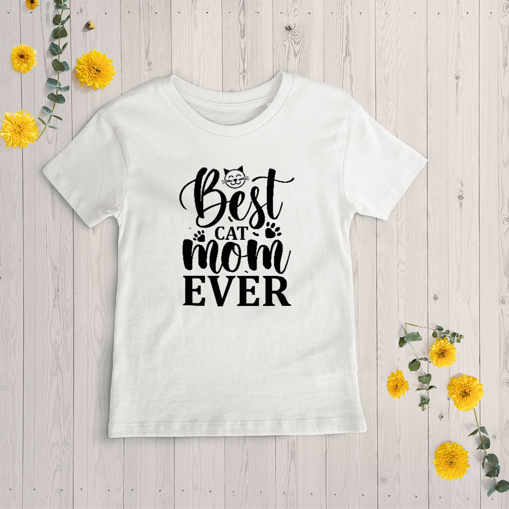 best cat mom ever Unisex T-Shirt at $22.95 found at Personalizedpetlovergifts